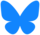 Bluesky Logo