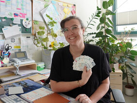 Portrait of Jeanne Wilbrandt (Photo: FLI)